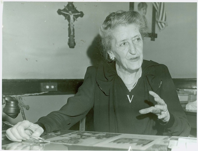 Janet Roper was SCI's House Mother from 1915 until her death in 1943.