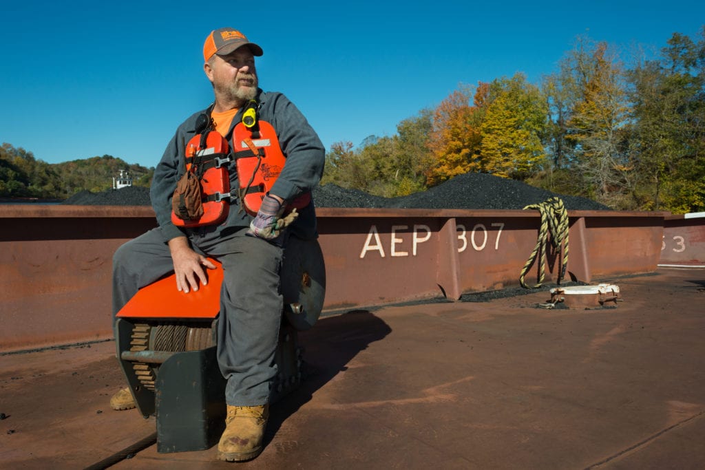 Amherst Madison deckhand