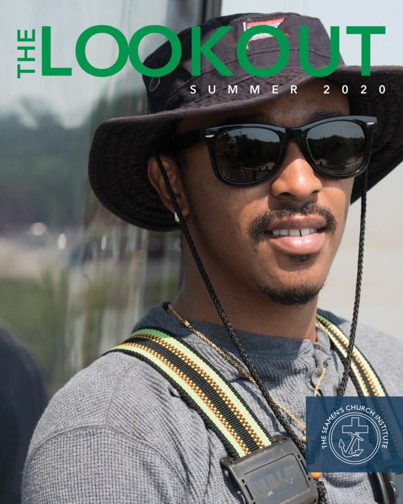 Cover of the Lookout Summer 2020
