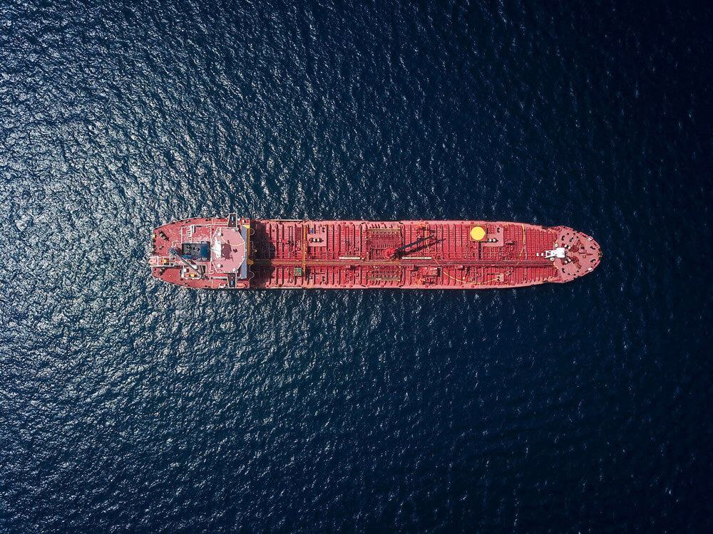 ship sailing in ocean