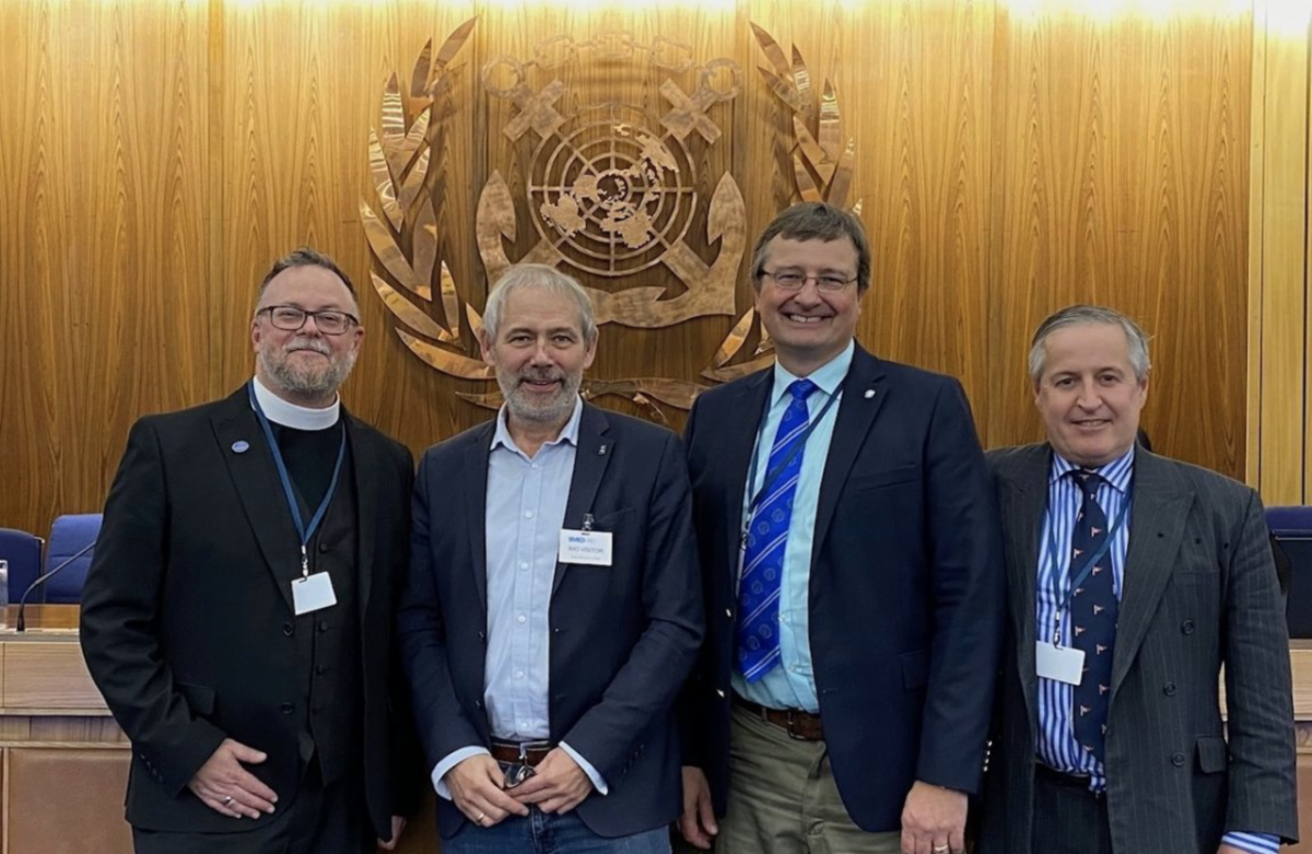 CMA DIRECTOR PHIL SCHIFFLIN ATTENDS JOINT IMO/ILO “WORK AT SEA” CONFERENCE