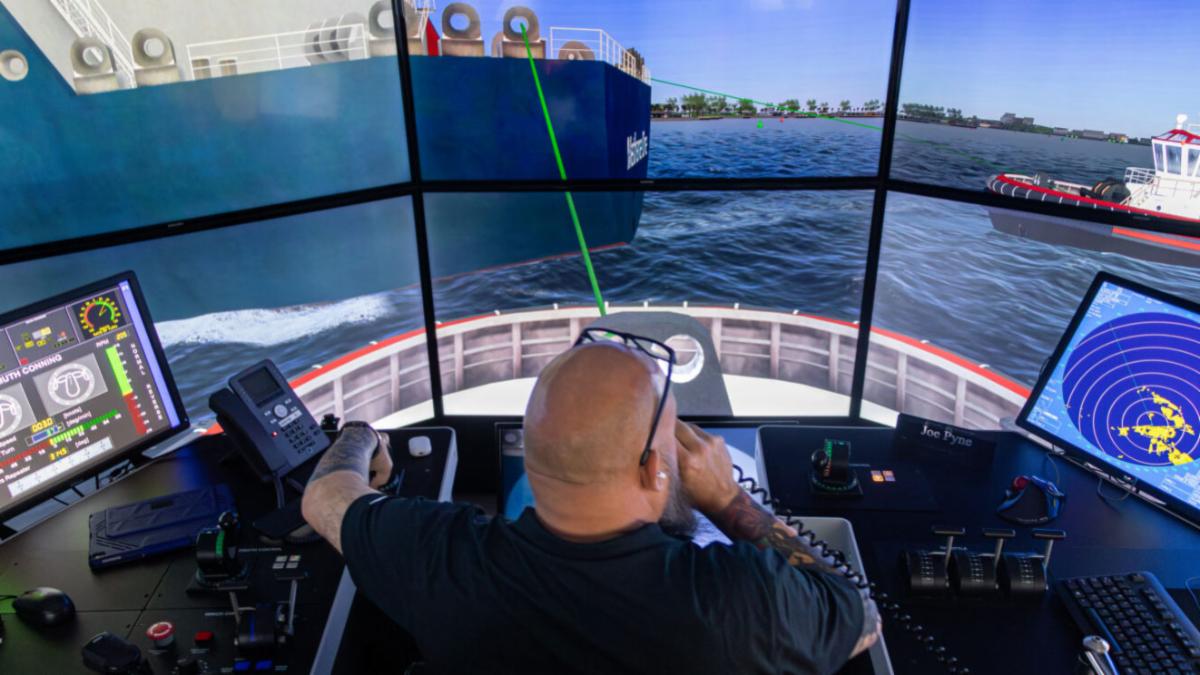 CME Tested New Tug Model for Port of Corpus Christi