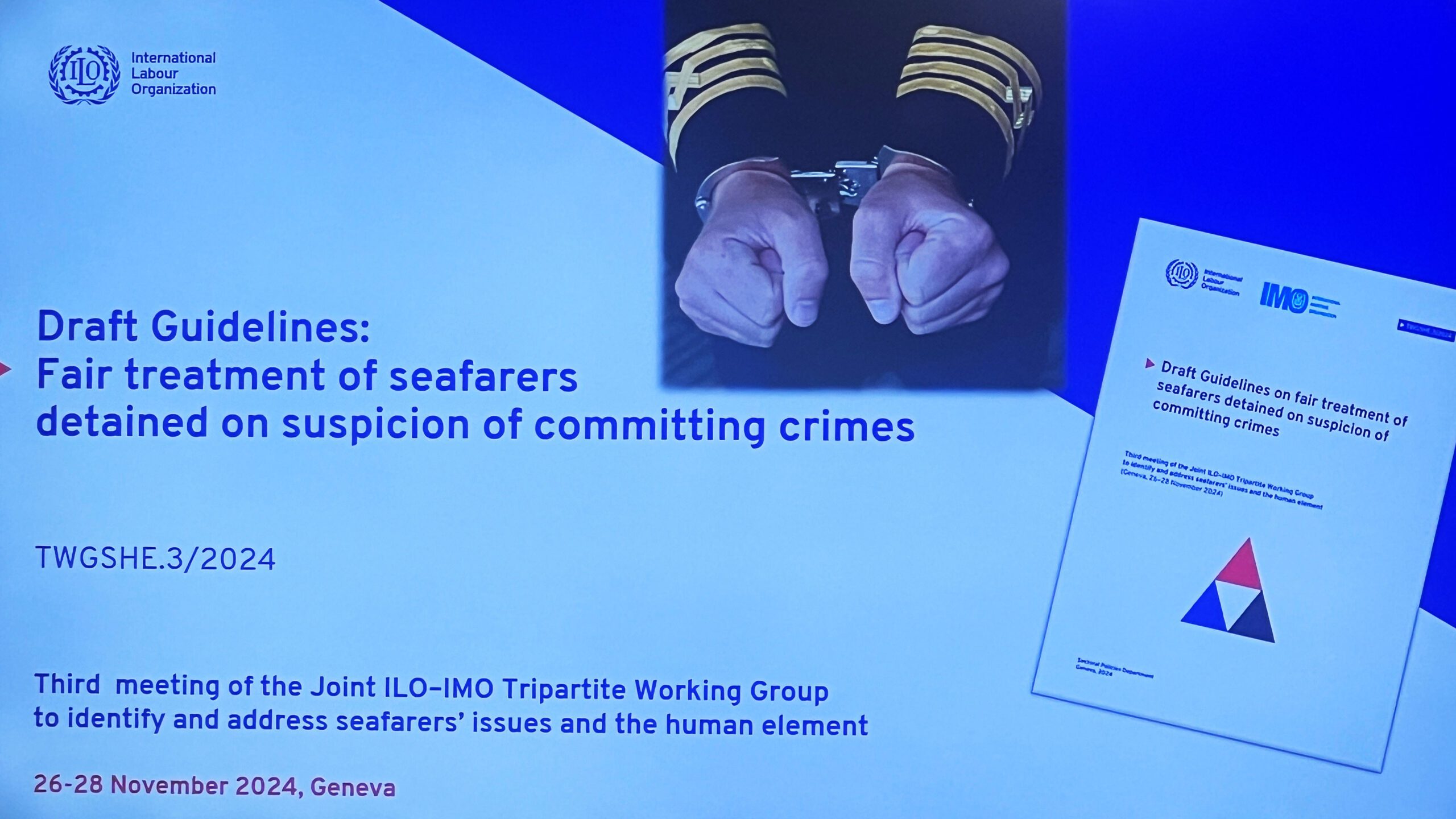 A Step Forward in Addressing Seafarer Criminalization